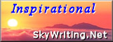 Inspirational Messages, Poems, Stories, Humor, Quotes, Cartoons - SkyWriting.Net logo