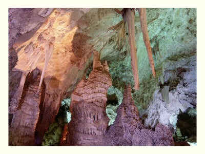 Carlsbad Caverns.
