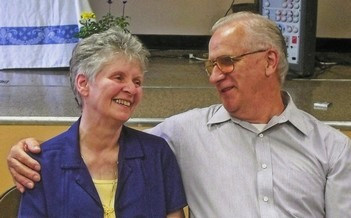 Connie and Bill Faust.