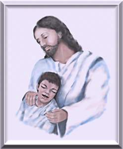 Jesuus and child