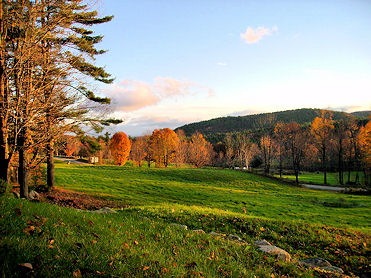 New Hampshire scenery.