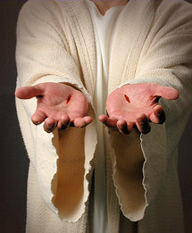 Jesus hands.