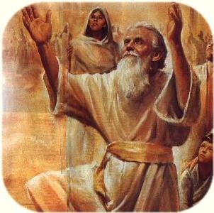 Enoch - walked with God.