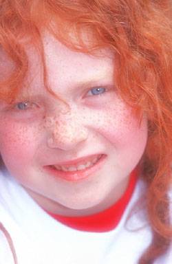 Girl - red hair