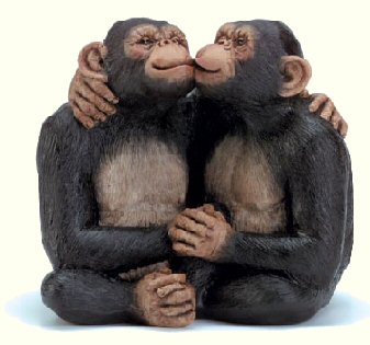Monkey Couple.