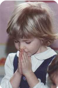Praying Girl.