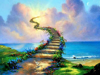 Stairway Trail to Heaven Picture.