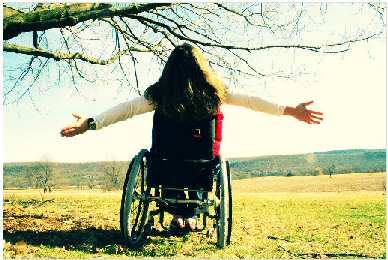 Wheelchair Liberation.