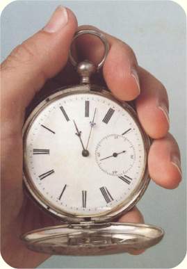 Inspirational and Christian POEMS -- A Gold Pocket Watch.
